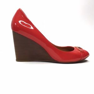 FREE SHIPPING Coach Leather Wedges